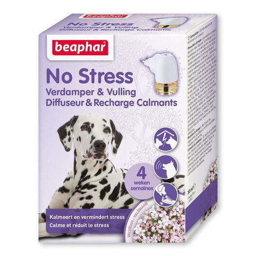 Beaphar No-Stress Difusor e Recarga Anti Stress para cães, , large image number null